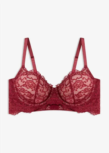 Reggiseno con ferretto in pizzo raffinato