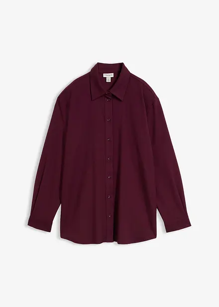 Camicia in misto viscosa