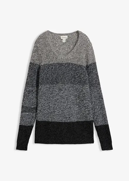 Maglione a fasce