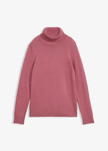 Maglione a collo alto