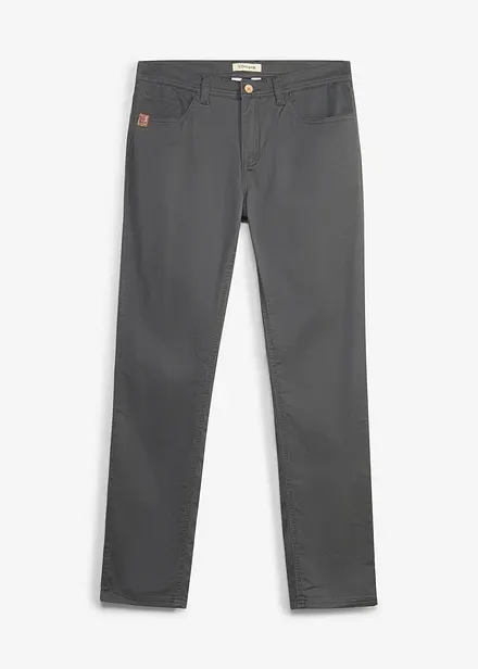 Pantaloni elasticizzati regular fit, straight