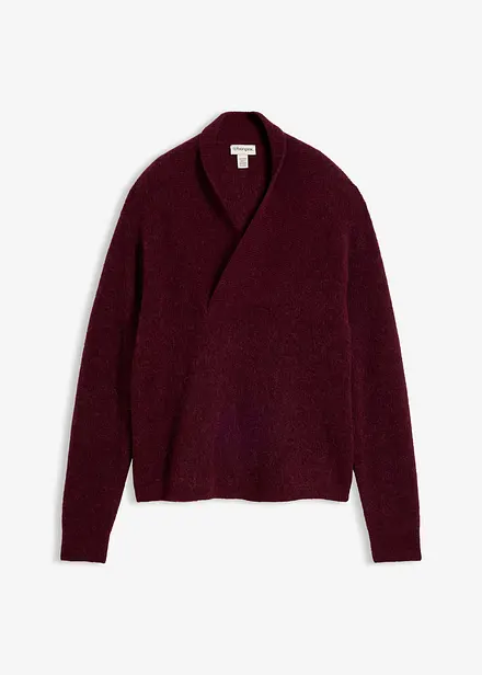 Maglione in misto alpaca caldo