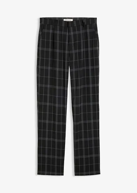 Pantaloni chino a quadri