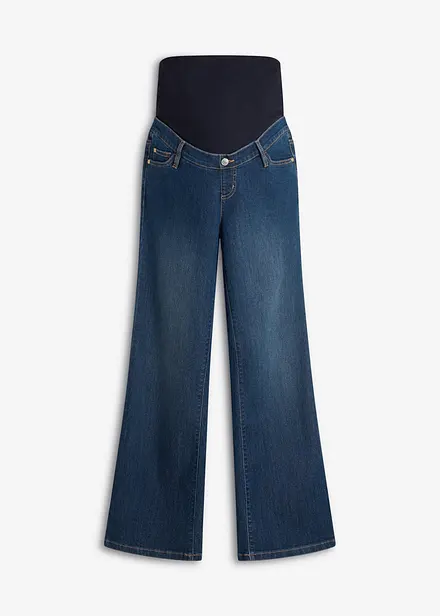 Jeans pr&eacute;maman con cotone biologico, loose fit