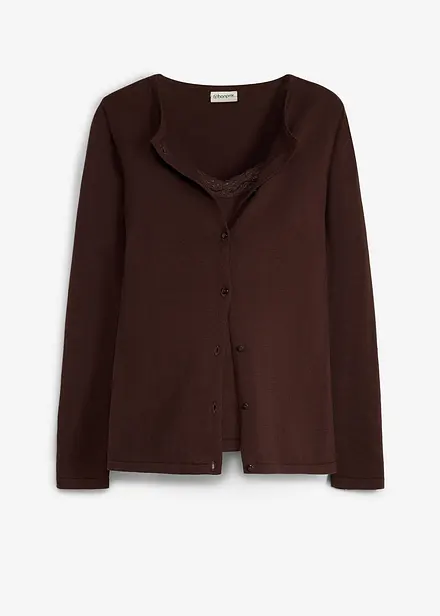 Cardigan pr&eacute;maman 2 in 1 con funzione allattamento