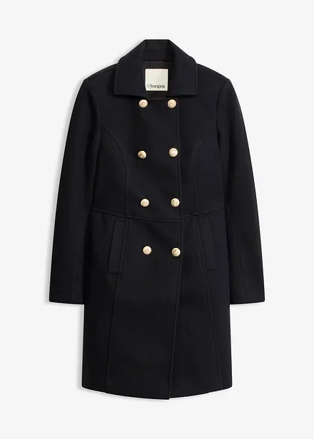 Cappotto corto in simil lana