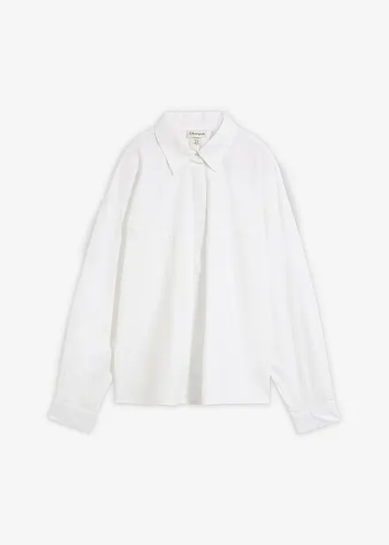 Camicia in misto cotone