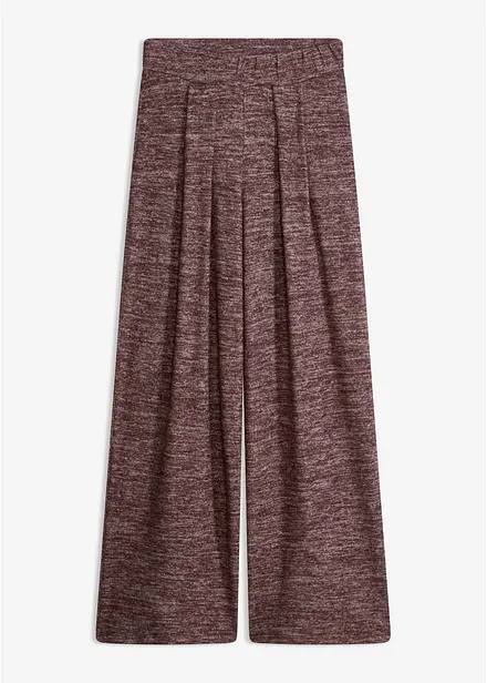 Pantaloni con elastico in vita in morbida viscosa
