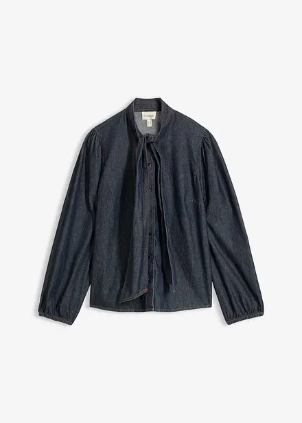 Camicia di jeans in cotone biologico