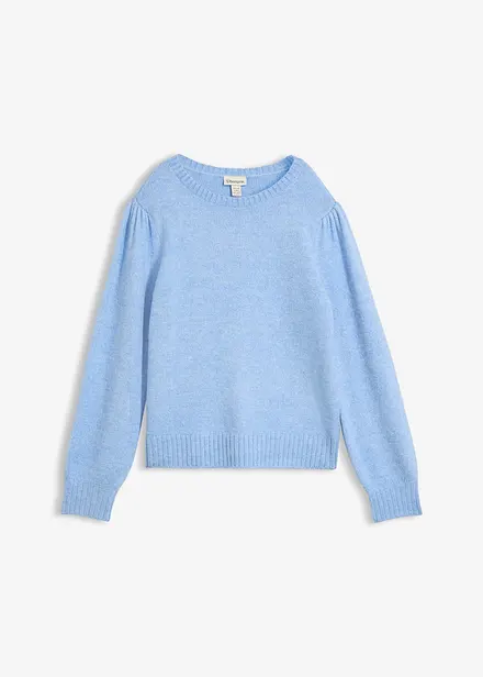 Maglione con maniche a sbuffo