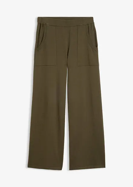 Pantaloni in maglia