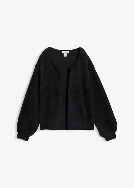 Cardigan in filato grosso