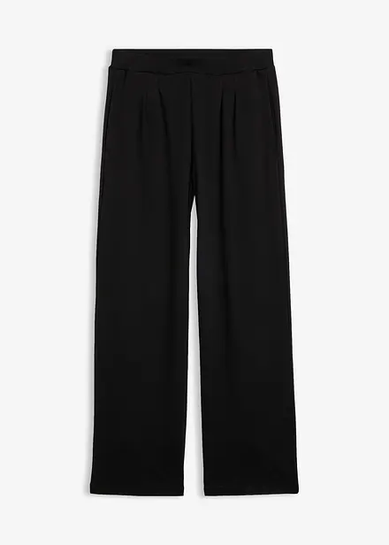 Pantaloni in jersey con pinces