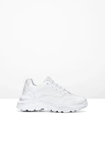 Chunky sneaker con suola leggera