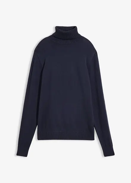 Maglione a collo alto
