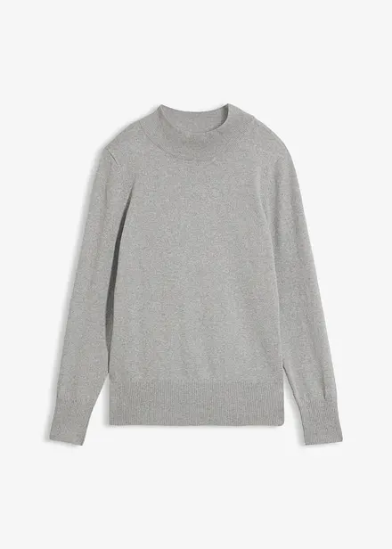 Maglione in filato fine con cotone riciclato