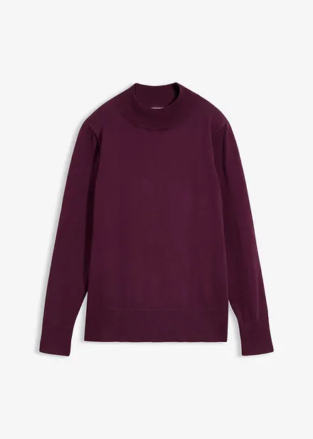 Maglione in filato fine con cotone riciclato