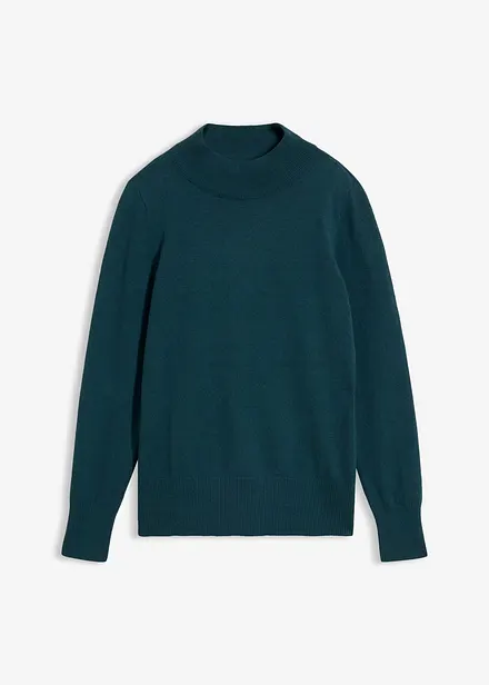 Maglione in filato fine con cotone riciclato