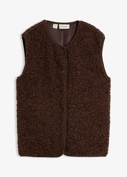 Gilet teddy