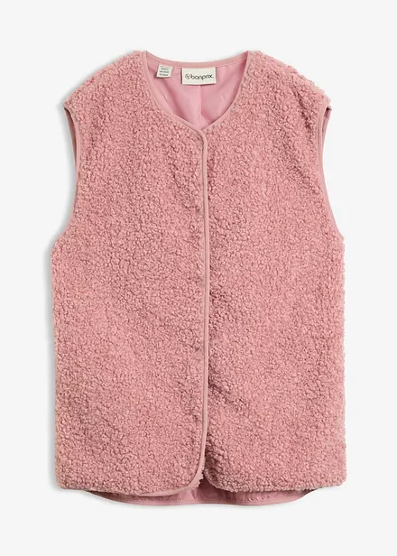 Gilet teddy