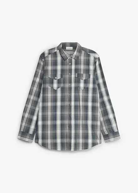 Camicia a maniche lunghe con taglio comfort