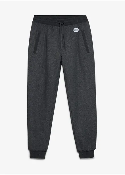 Pantaloni termici da jogging con fodera morbida in pile