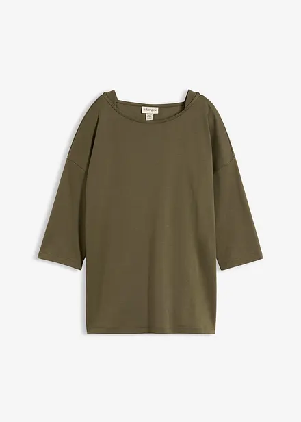 Maglia in cotone pesante