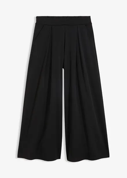 Pantaloni con elastico in vita