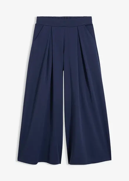 Pantaloni con elastico in vita
