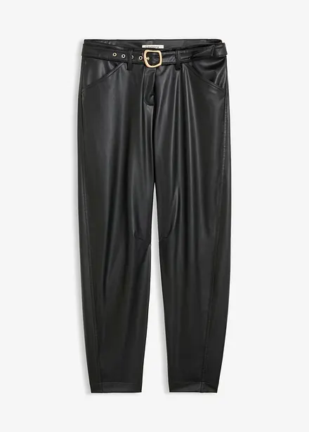 Pantaloni in similpelle