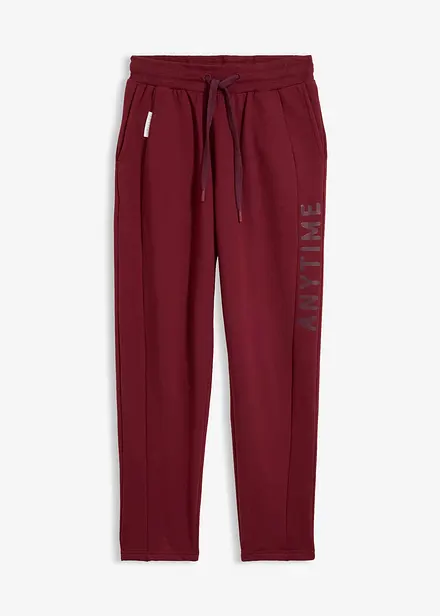 Pantaloni da jogging in misto cotone biologico elasticizzato