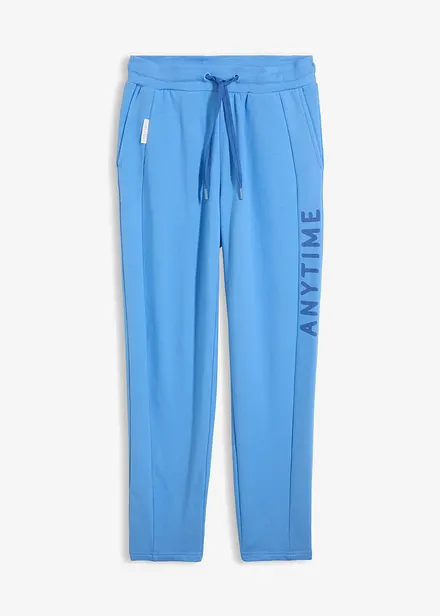 Pantaloni da jogging in misto cotone biologico elasticizzato
