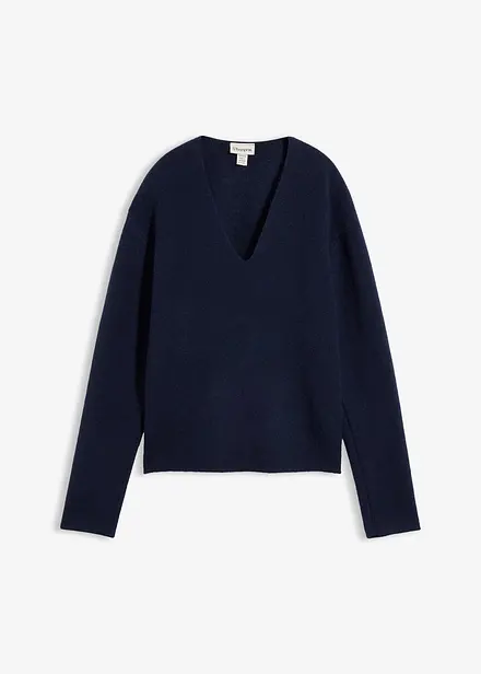 Maglione con scollo a V