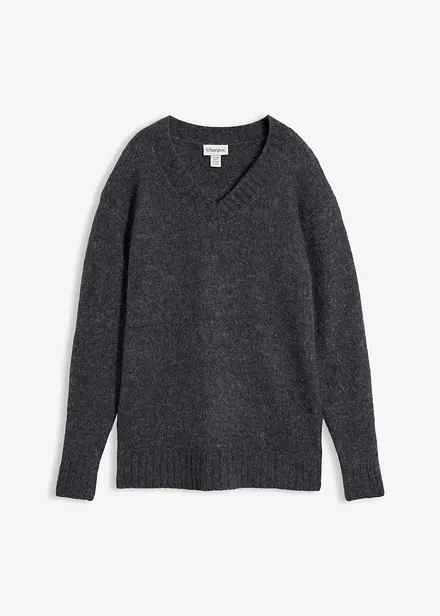 Maglione con percentuale di lana