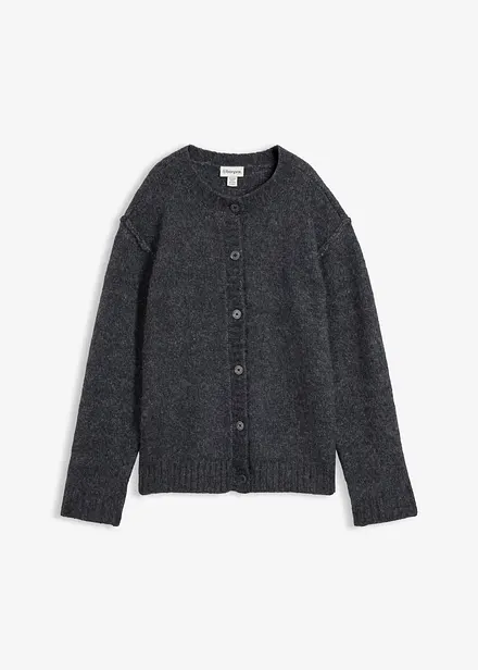 Cardigan con percentuale di lana