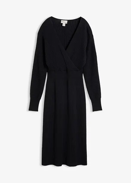 Abito in maglia di misto lana morbido