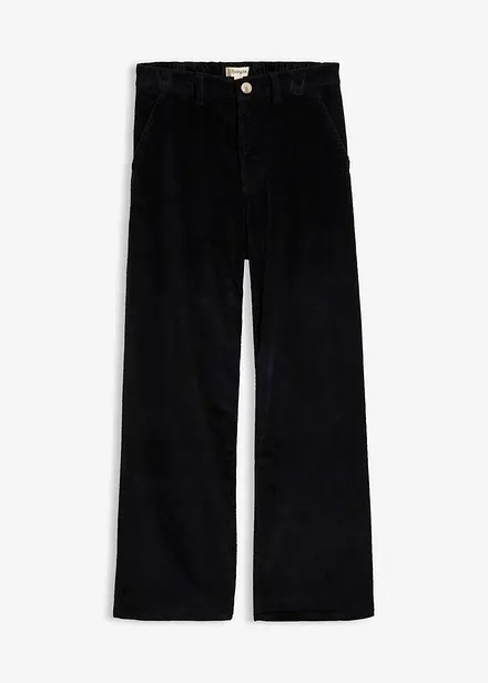 Pantaloni in velluto a coste di misto cotone
