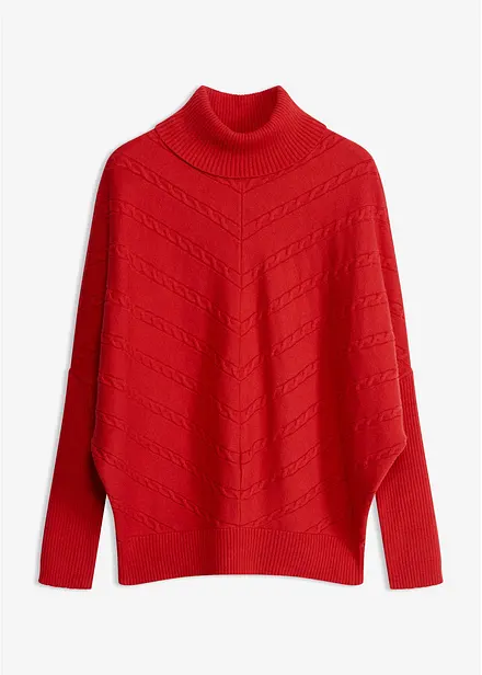 Maglione a collo alto