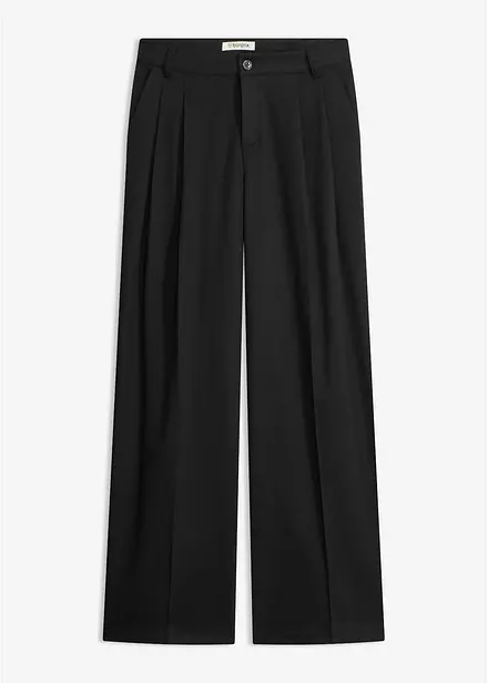 Pantaloni a palazzo con pinces