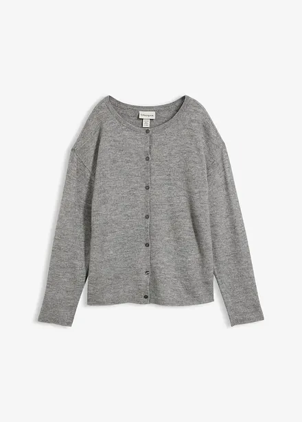 Cardigan in filato fine
