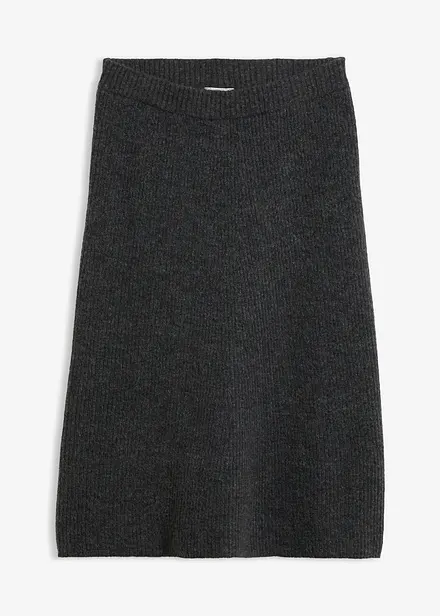 Gonna midi in maglia