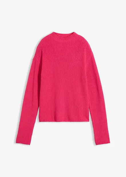 Maglione oversize in filato fine