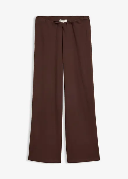 Pantaloni a coste in misto cotone biologico