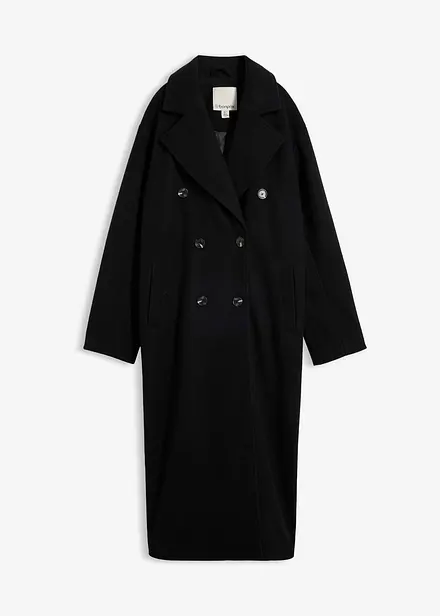 Cappotto oversize in simil lana
