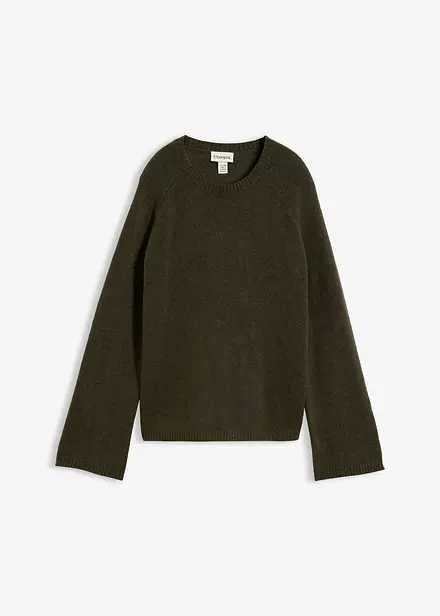 Maglione in filato fine