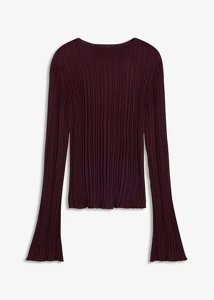 Maglia semitrasparente