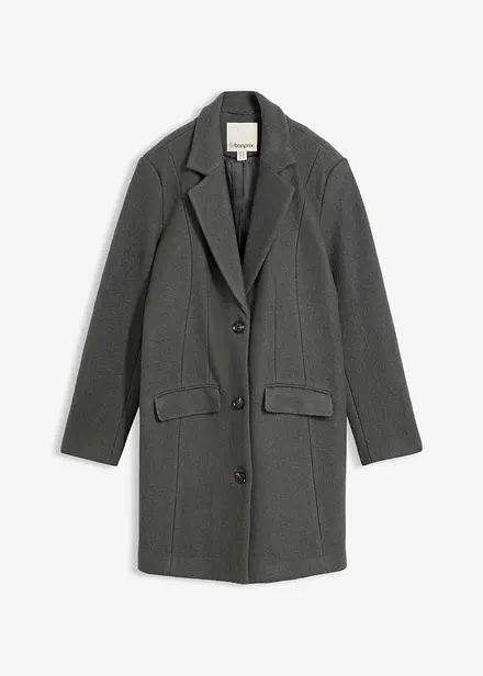 Cappotto in lana cotta
