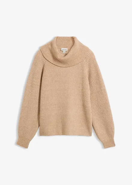 Maglione in misto lana morbido