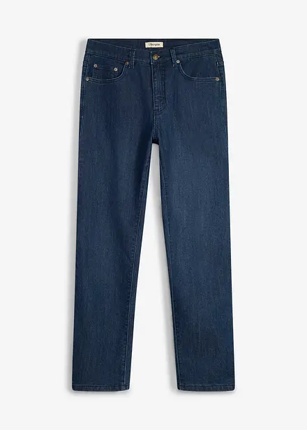 Jeans termici classic fit con fodera in jersey, straight