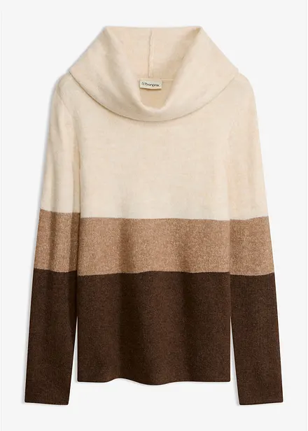 Maglione a collo alto